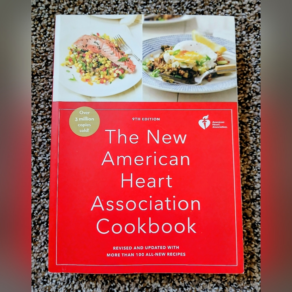 The New American Heart Association Cookbook 9th Edition